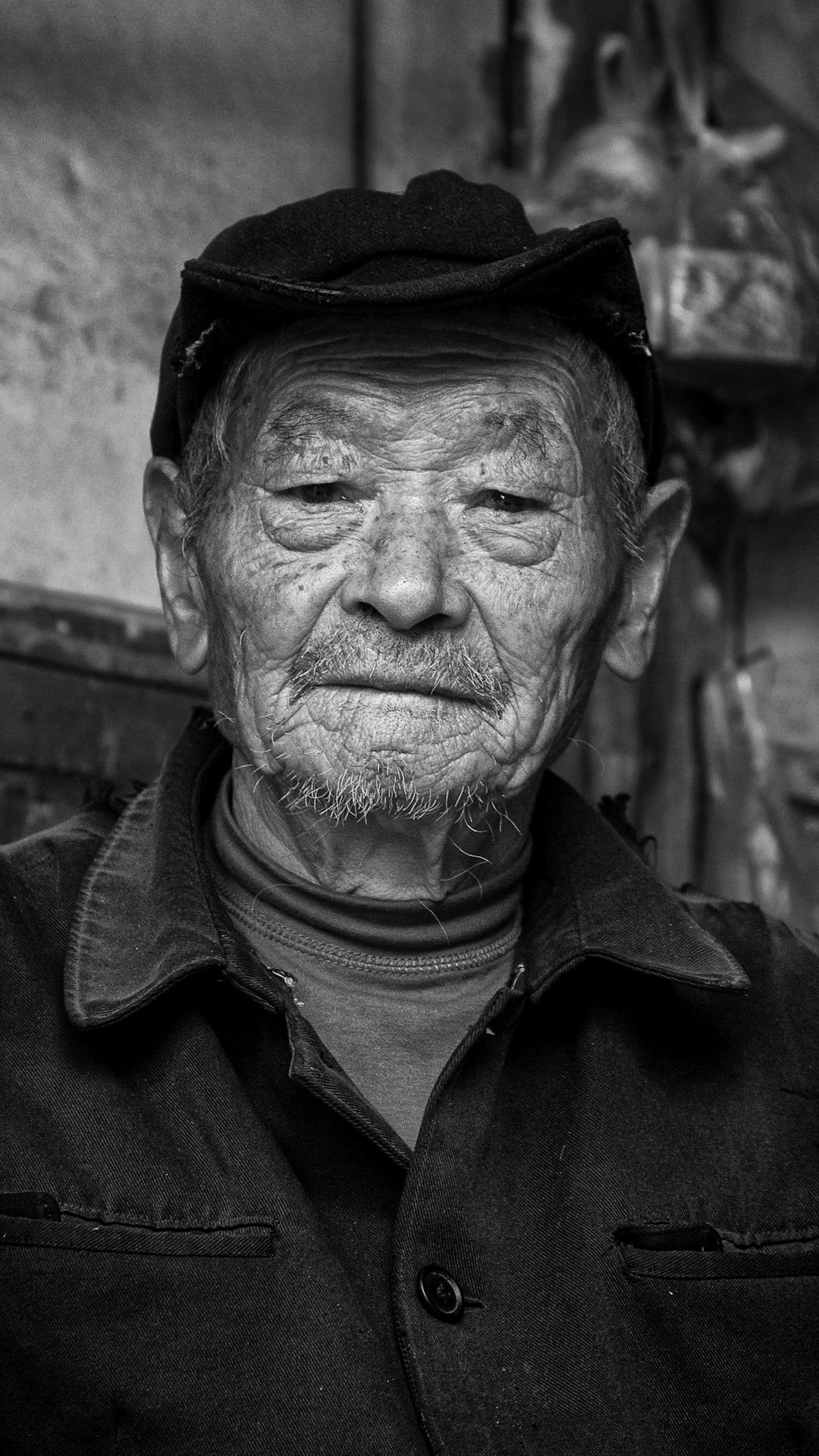 Ilie Popescu, 78, Retired Shepherd — Maramureș, Romania | 1001 Nights